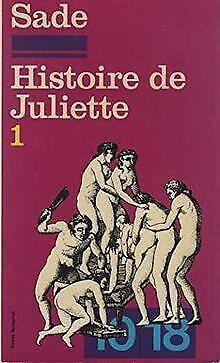 Histoire de juliette ou les prosperites du vice  Sade  Book, Livres, Livres Autre, Envoi