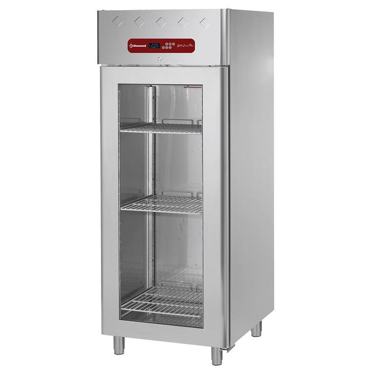 Vrieskast 700 liter geventileerd, 1 glazen deur GN 2/1, Zakelijke goederen, Horeca | Keukenapparatuur, Koelen en Vriezen, Verzenden