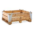Gebruikte Opzetrand palletaanbieding geschikt voor, Ophalen of Verzenden