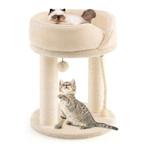 2dekans | Coast Cat Tree Cat krabpaal met zachte stoel, Dieren en Toebehoren, Ophalen of Verzenden, Nieuw
