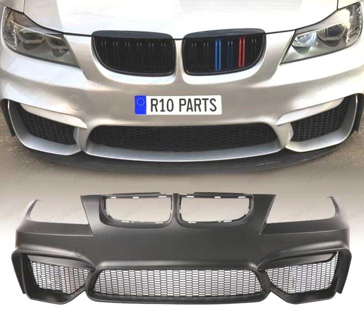 PARE CHOCS AVANT BMW E90 E91 05-08 LOOK M4, Auto-onderdelen, Carrosserie, Verzenden