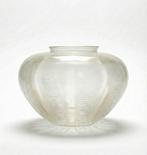 Glasfabriek Leerdam - A.D. Copier - Vase - Vase Art Deco en, Antiek en Kunst