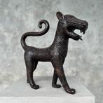 sculptuur, Sculpture, Gorgeous Walking Benin Leopard