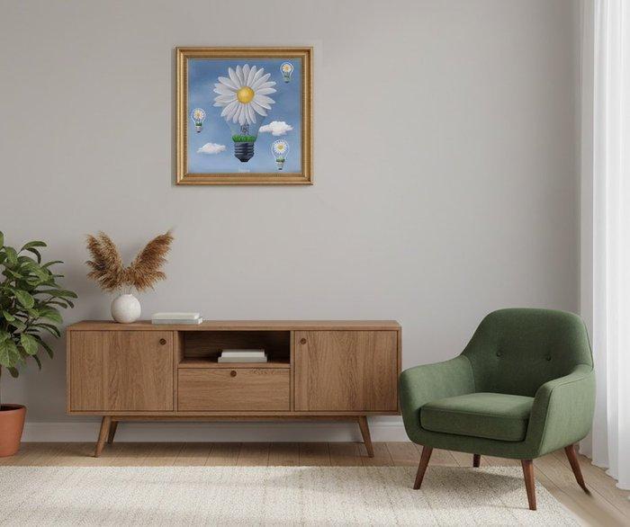 Trevisan Carlo - Idea Primaverile, Antiek en Kunst, Kunst | Schilderijen | Modern