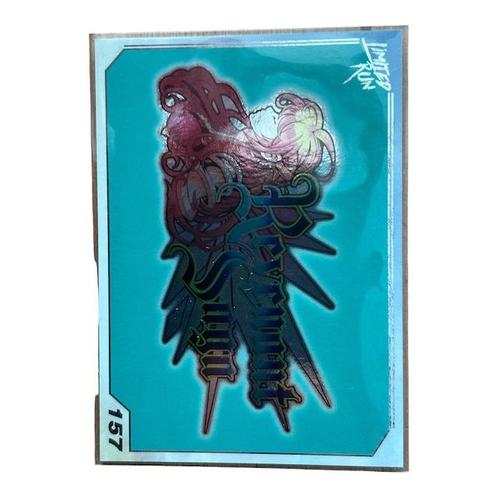 157 Revenant Saga Limited Run Games Silver Trading Card, Hobby en Vrije tijd, Verzamelkaartspellen | Overige, Verzenden