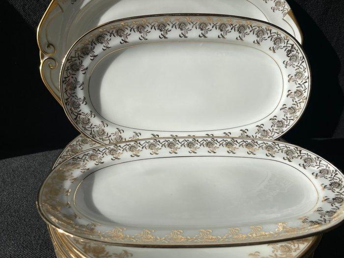 Tafelservies (11) - Porselein, Antiquités & Art, Antiquités | Meubles | Tables