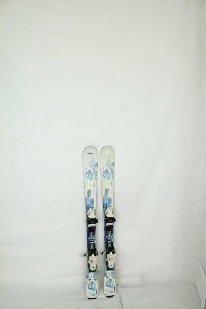 Refurbished - Ski - Wedze Team 300 - 107, Sport en Fitness, Skiën en Langlaufen, Ski, 100 tot 140 cm, Gebruikt, Overige merken