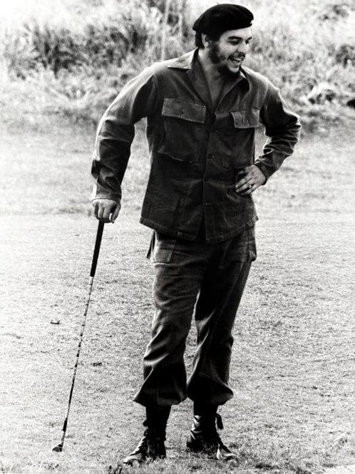 Alberto Korda (1928-2001). - (XXL)  Che Guevara jugando al, Antiek en Kunst, Kunst | Schilderijen | Modern