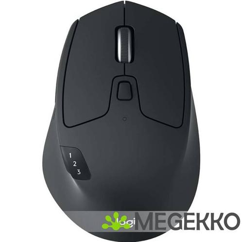 Logitech M720 Triathlon Zwart Draadloze Muis, Computers en Software, Overige Computers en Software, Nieuw, Verzenden