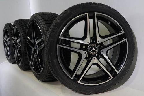 Mercedes A B CLA Klasse W176 18 inch AMG velgen + Winterband, Auto-onderdelen, Banden en Velgen, Ophalen of Verzenden