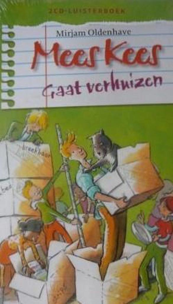 Mees Kees - Gaat verhuizen / Luisterboek 9789021674018, Boeken, Overige Boeken, Zo goed als nieuw, Verzenden