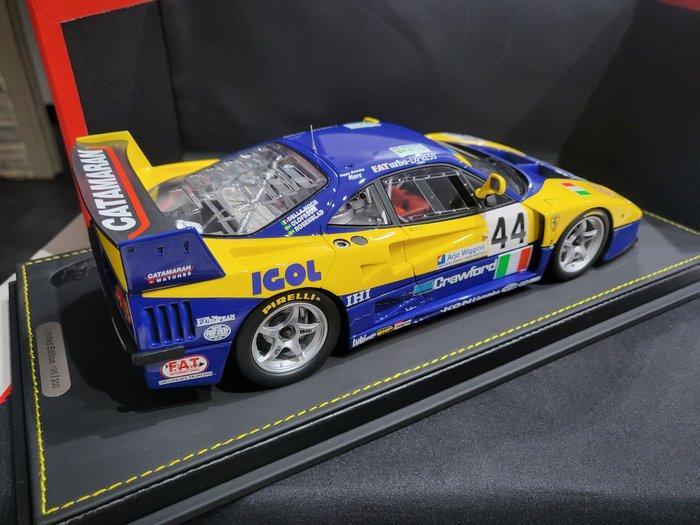 BBR 1:18 - Voiture de sport miniature - Ferrari F40 LM Team, Hobby en Vrije tijd, Modelauto's | 1:5 tot 1:12