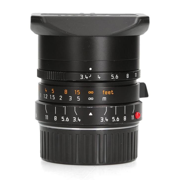 Leica 21mm F3.4 Super-Elmar-M ASPH (11145), Audio, Tv en Foto, Foto | Lenzen en Objectieven, Ophalen of Verzenden