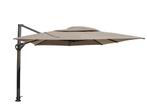 4 Seasons Outdoor Hacienda parasol 300 x 400 cm taupe,