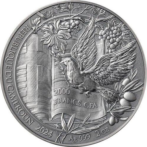 Kameroen. 200 Francs 2024 Bible Stories - The Ten, Postzegels en Munten, Munten | Europa | Niet-Euromunten