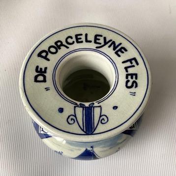 De Porceleyne Fles, Delft - Vase - Vase avec texte, Antiquités & Art