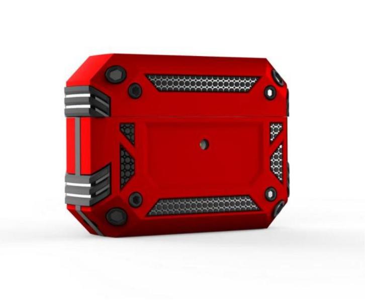 Shockproof Hoesje voor AirPods Pro - AirPod Case PC TPU, Telecommunicatie, Mobiele telefoons | Hoesjes en Screenprotectors | Overige merken