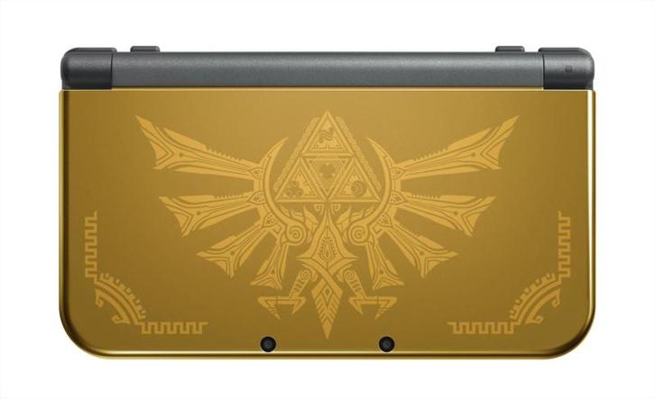 New Nintendo 3DS XL Hyrule Limited Edition (Nette Staat &..., Consoles de jeu & Jeux vidéo, Consoles de jeu | Nintendo 2DS & 3DS
