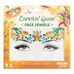 Moon Glitter Face Jewels Carnival Queen, Verzenden