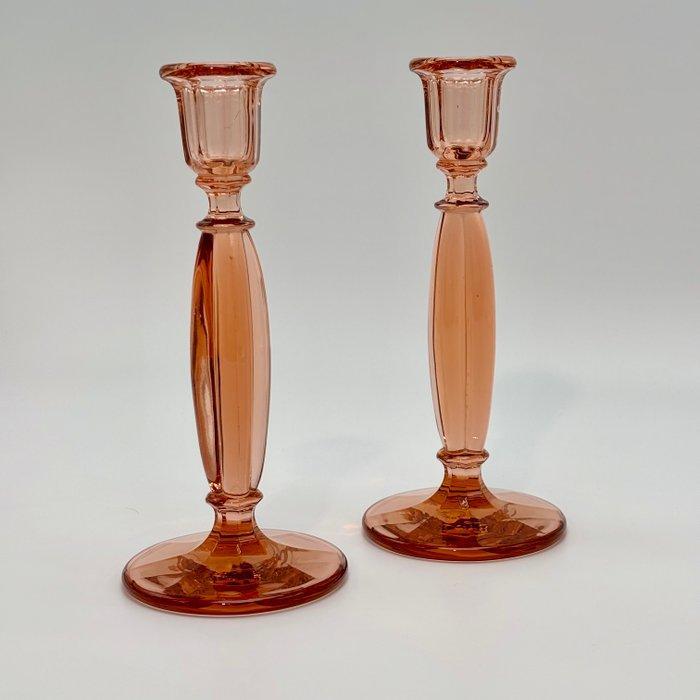 Val Saint Lambert, Luxval - Charles Graffart & René Delvenne, Antiek en Kunst, Curiosa en Brocante