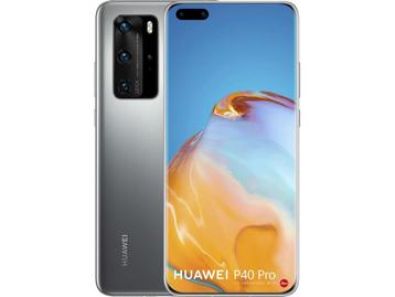 Huawei P40 Pro - Smartphone - 256GB opslag - Zilver beschikbaar voor biedingen