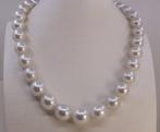Halsketting Zilver, PSL Certified Australian South Sea, Nieuw