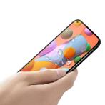 Samsung Galaxy A21S Full Cover Screen Protector 9D Tempered, Verzenden