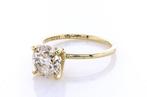 Ring - 14 karaat Geel goud - 2.01ct. tw. Diamant (Natuurlijk, Nieuw