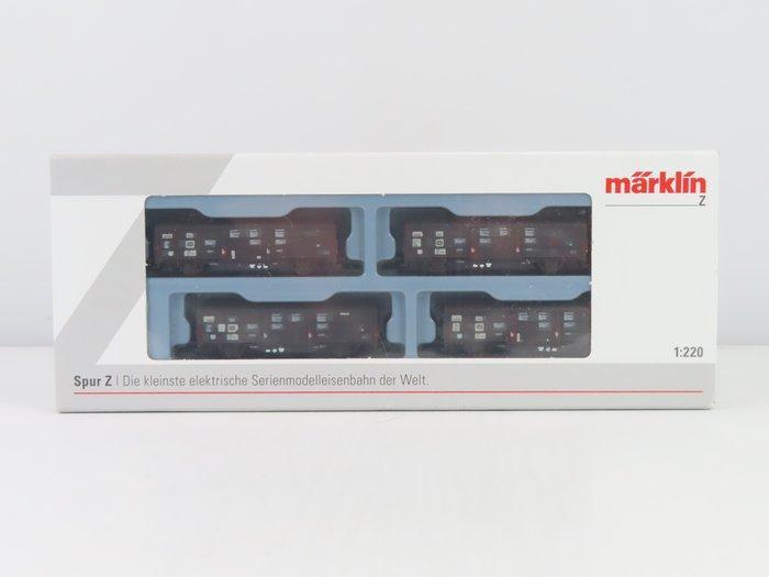 Märklin Z - 82132 - Modeltrein goederenwagonset (1) -, Hobby en Vrije tijd, Modeltreinen | H0