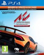 Assetto Corsa Ultimate Edition (Nieuw) (PS4 Games), Consoles de jeu & Jeux vidéo, Ophalen of Verzenden