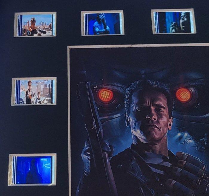 Terminator 2 - Framed Film Cell Display with COA, Collections, Cinéma & Télévision