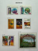 Indonesië 1999/2005 - Verzameling in een Davo Album met, Gestempeld