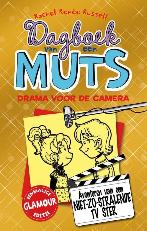 Dagboek van een muts 7 / Drama voor de camera 9789026137563, Boeken, Kinderboeken | Jeugd | 10 tot 12 jaar, Zo goed als nieuw
