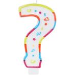 Vraagteken Kaars 12,5cm, Verzenden, Nieuw