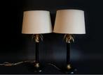 LE DAUPHIN - Tafellamp (2) - Metaal, Messing