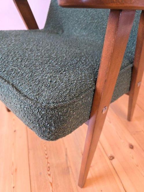 Józef Chierowski - Fauteuil - Hêtre - Modèle 366, Antiek en Kunst, Antiek | Meubels | Stoelen en Sofa's