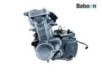 Motorblok Kawasaki ZZR 400 1990-1992 (ZX400K ZZR400), Motoren, Verzenden, Gebruikt
