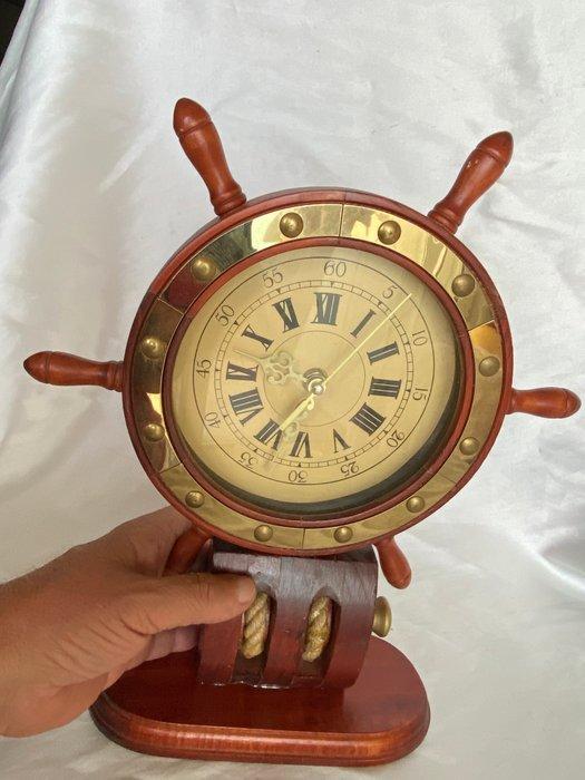Objets maritimes - Montre vintage Timón avec seconde, Antiek en Kunst, Curiosa en Brocante