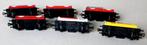 Fleischmann H0 - Train miniature (7) - Wagons des années, Nieuw