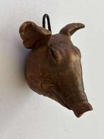 sculptuur, Testa di maiale Presepe Napoletano Antico fine