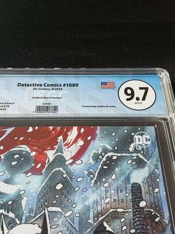 Detective Comics #1089 - Cover B Guillem March Connecting