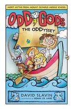 The Oddyssey Odd Gods, 2 9780062839558, Livres, David Slavin, Daniel Weitzman, Verzenden