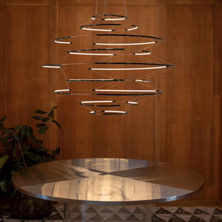 Nemo Drop 9 Hanglamp, Maison & Meubles, Lampes | Suspensions, Envoi