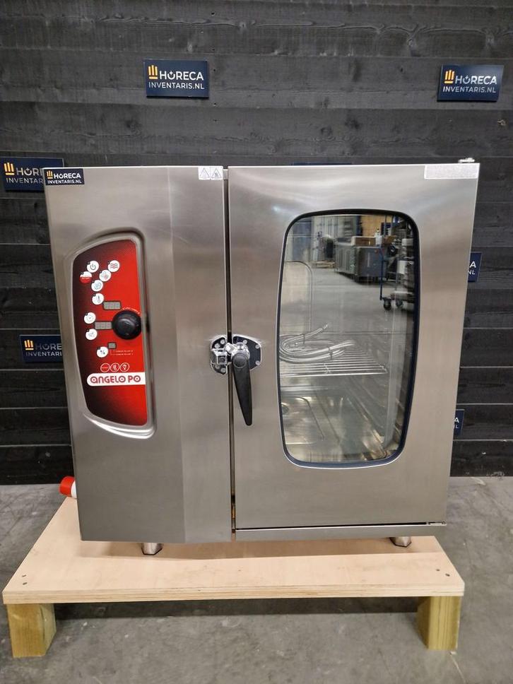 Angelo Po combisteamer oven | 10-plaats | elektrisch |, Zakelijke goederen, Horeca | Keukenapparatuur, Gebruikt