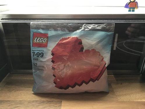 Lego - Employee Gift - 2008 - Employee Exclusive: Heart, Kinderen en Baby's, Speelgoed | Duplo en Lego