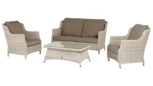 4 Seasons Outdoor Brighton loungeset Provance * SALE * |, Tuin en Terras, Tuinsets en Loungesets