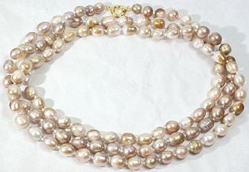 Perles dorées (COULEUR NATURELLE) - État glorieux des Saints