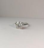 Zonder Minimumprijs - Verlovingsring - 14 karaat Witgoud -