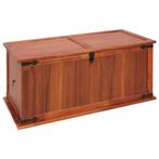 vidaXL Coffre de rangement 79x34x32 cm Bois dacacia, Verzenden, Neuf