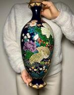 Vaas - Emaille, Koper, Zilver - Japan - Meiji periode